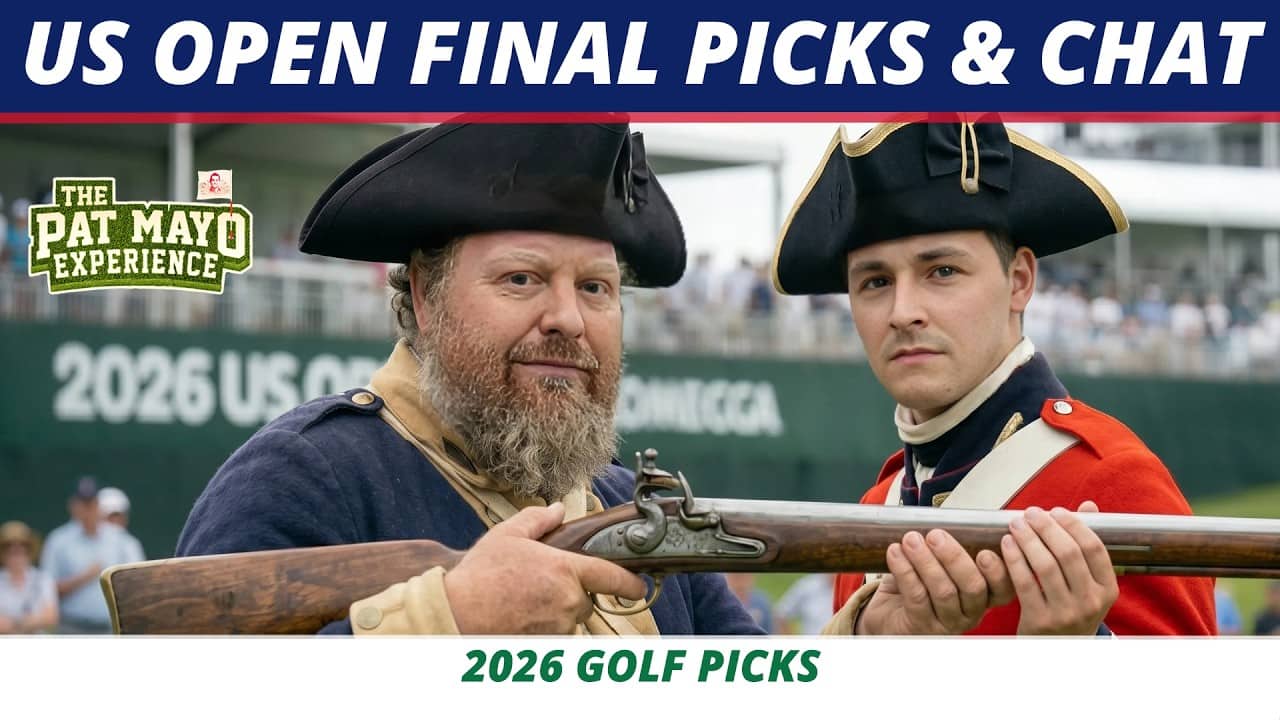 2026 US Open Golf Picks Cheatsheet | Final Bets, Weather Update, Fantasy Golf Picks, News + Chat Q&A