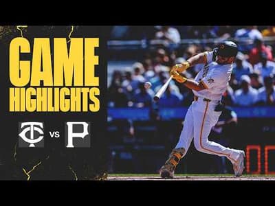Horwitz, Cruz Lead Offensive Surge in Pirates Victory | Highlights (5/30/26)