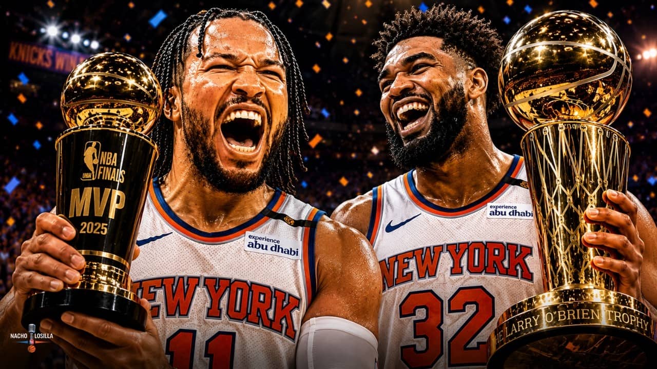 LOS KNICKS HICIERON ALGO QUE NADIE HACE
