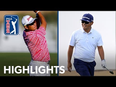 PGA TOUR Highlights | Round 2 | WM Phoenix Open
