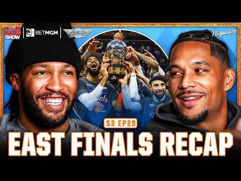 KNICKS BACK IN NBA FINALS! 🤯 Jalen & Josh React to New York's Historic ECF Win