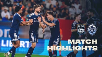 San Diego FC vs. Vancouver Whitecaps FC | May 23, 2026