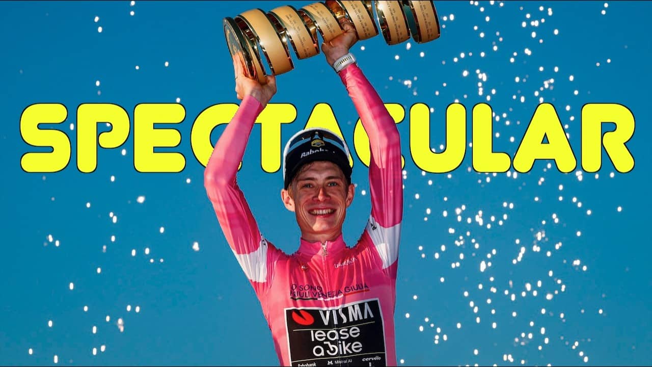 Vingegaard & Visma's PERFECT Giro d'Italia