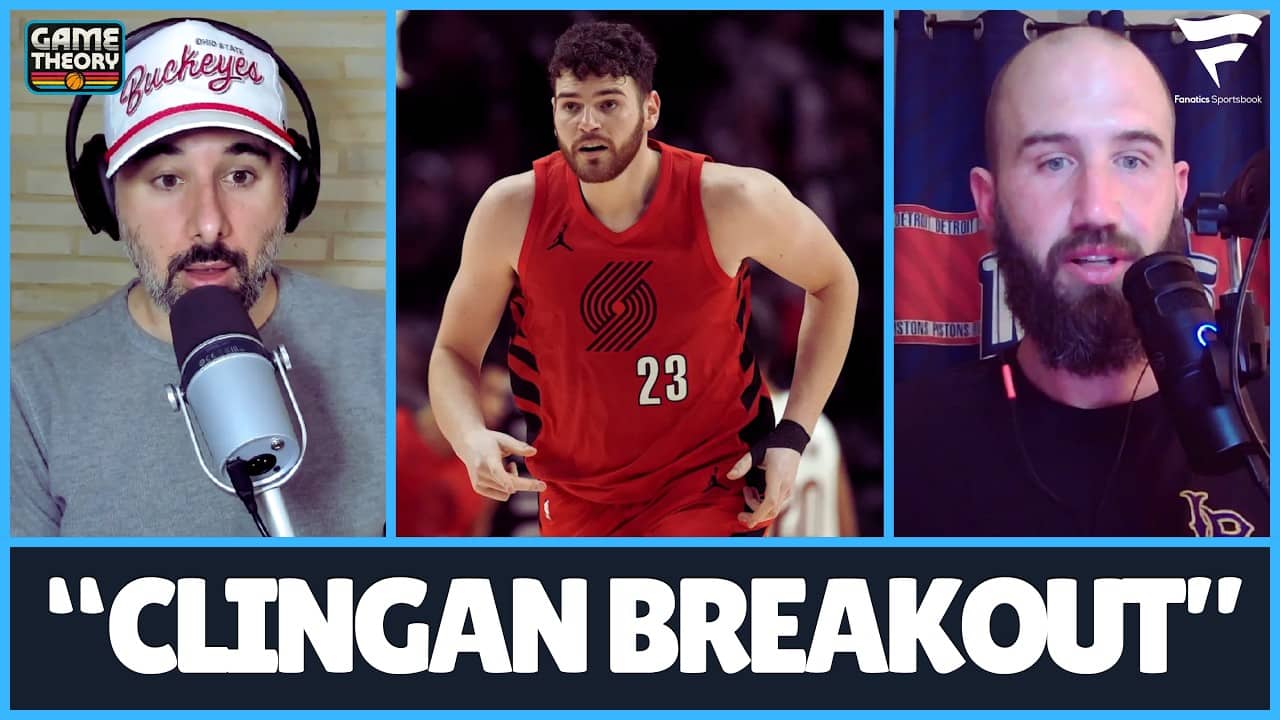 The Donovan Clingan Breakout is Here