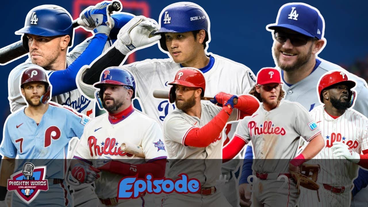 Phillies Learn to "Mind the Gap" Against Dodgers | Ep 82 | 6/1/2026 | Phightin' Words