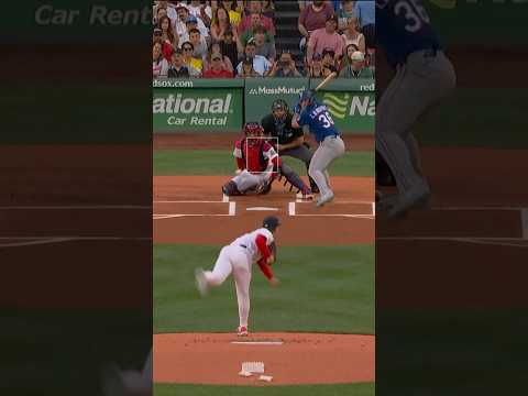 Wyatt Langord first pitch BLAST ๐๐คฏ