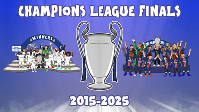 CHAMPIONS LEAGUE FINALS🏆 2015-2025