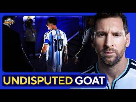 Lionel Messi: The Greatest of ALL TIME