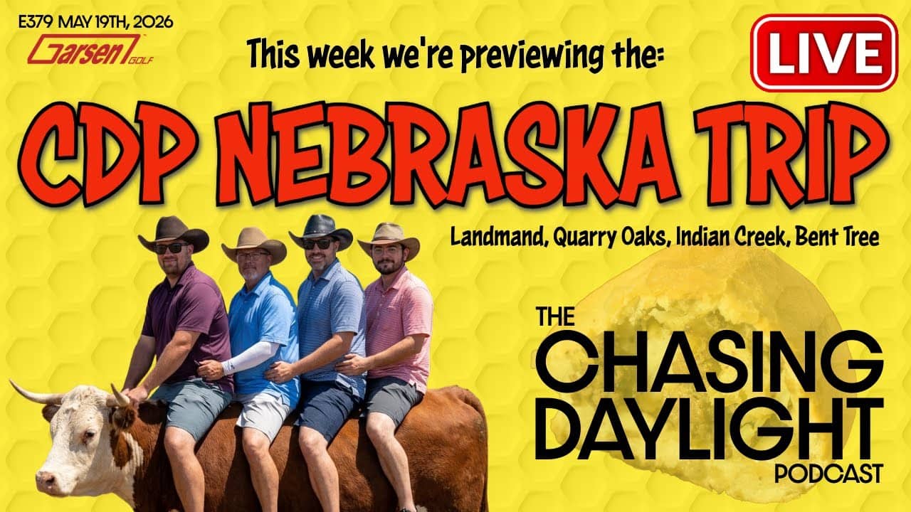 Nebraska Golf Trip Breakdown, Custom Grip Reveal & PGA Championship Recap
