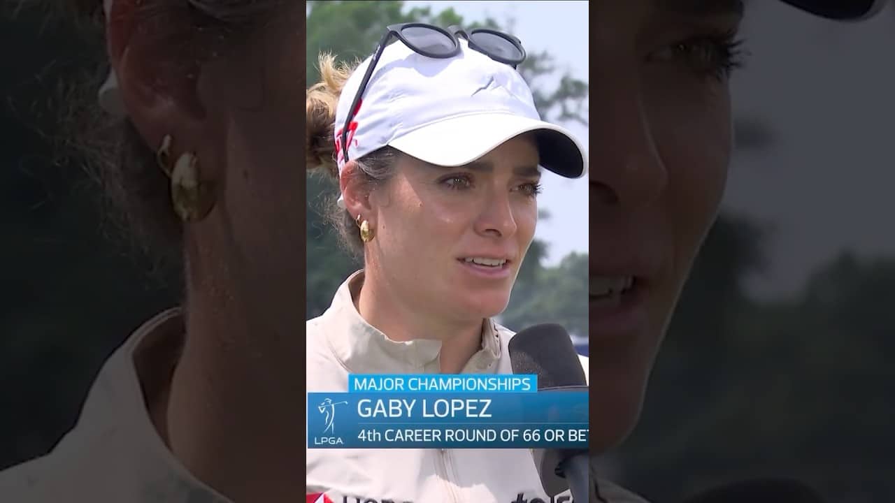Gabby Lopes Inspired by Nelly Korda at The Chevron