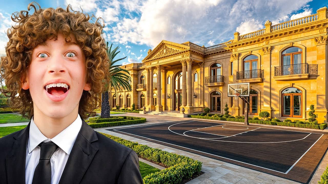 $10 vs $10,000,000 House Feat. Nelson Neumann!