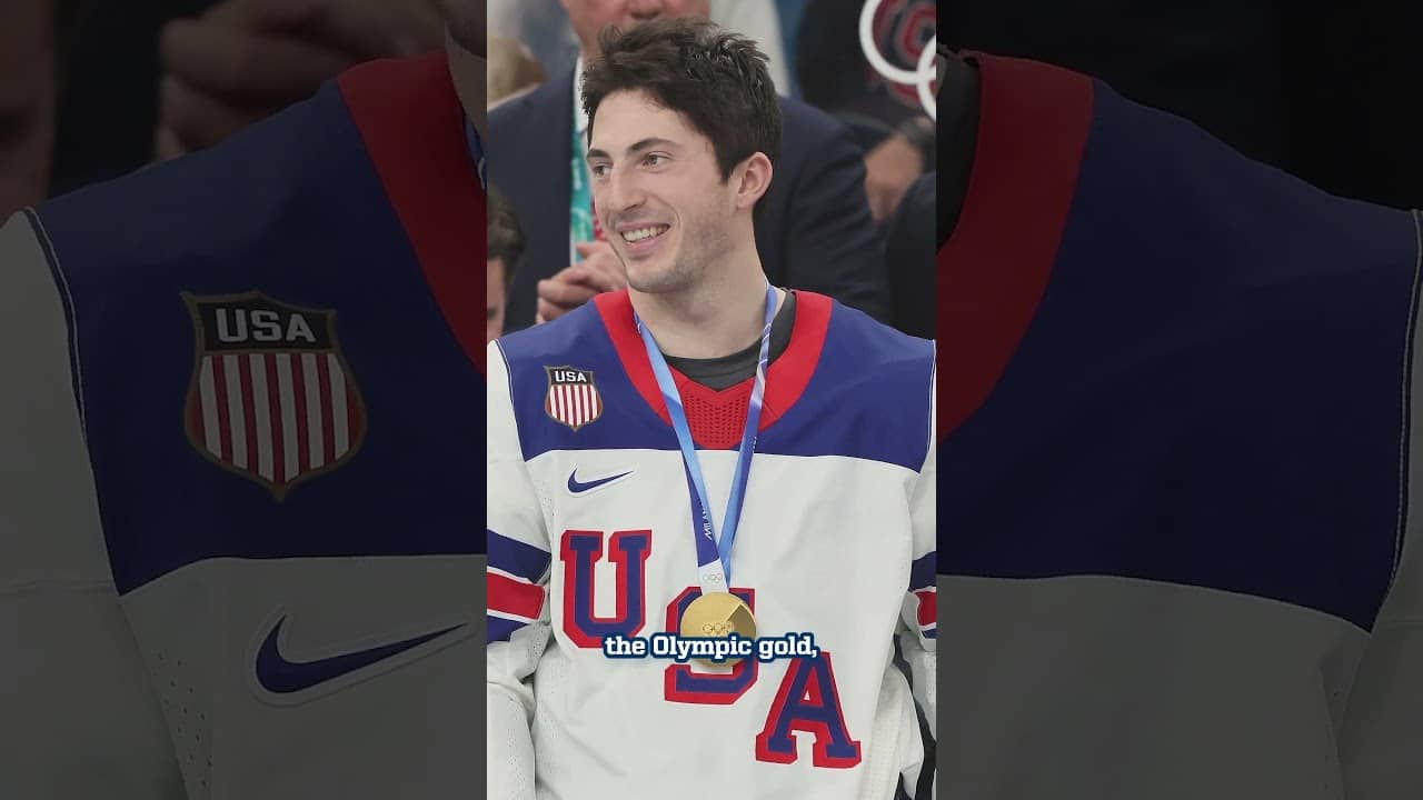 USA! USA! πΊπΈ Gold Medals, the Norris and Starting a Family! Incredible Year for Zach Werenski π