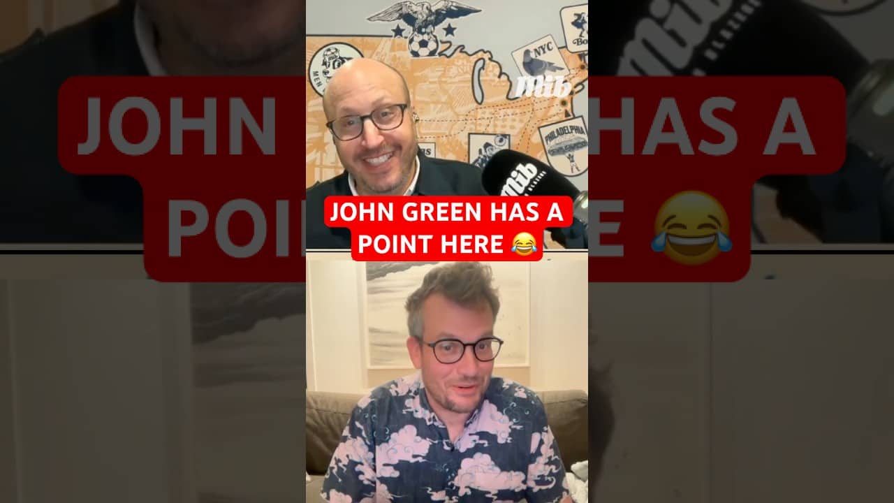 JOHN GREEN'S ONE WORD REACTIONS TO WORLD CUP TOPICS