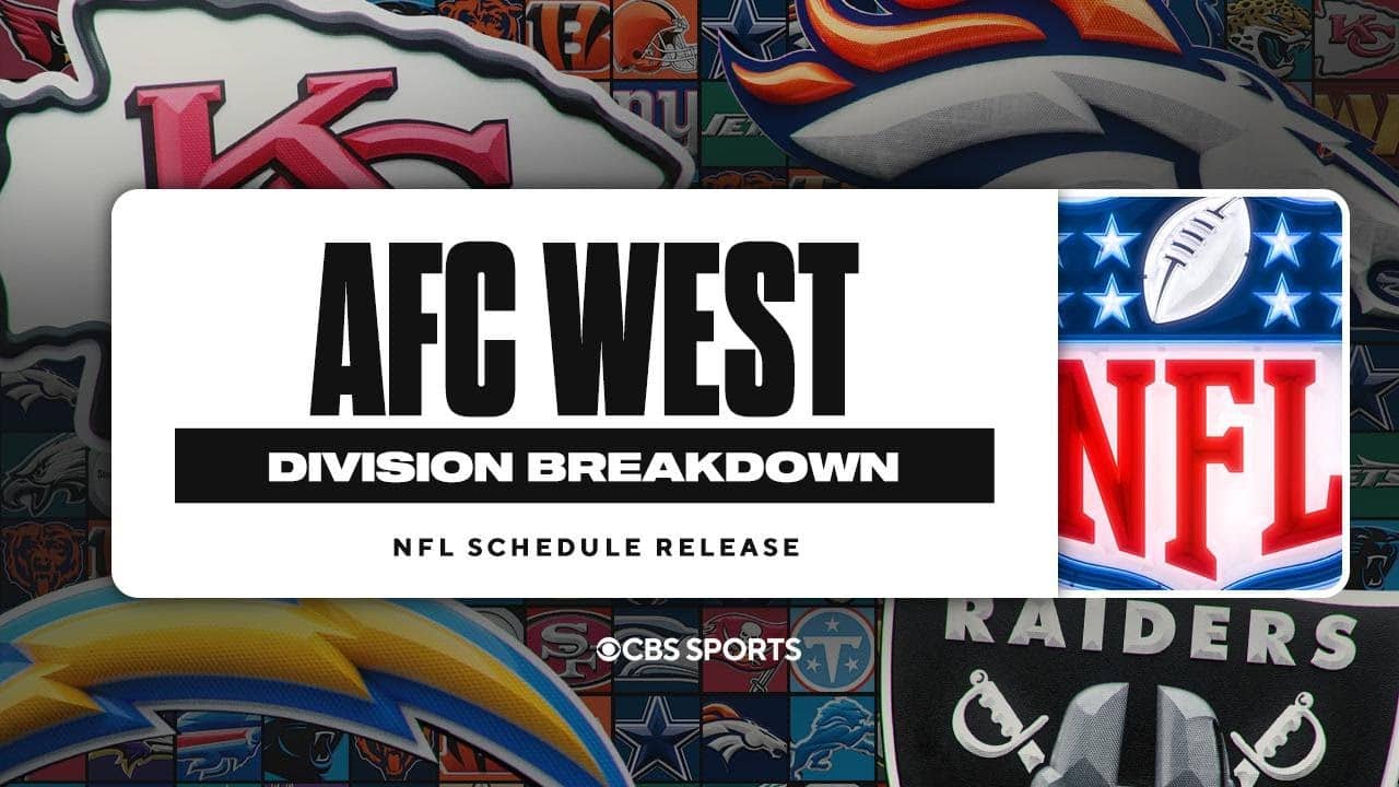 2026 NFL schedule predictions for EVERY TEAM in the AFC West