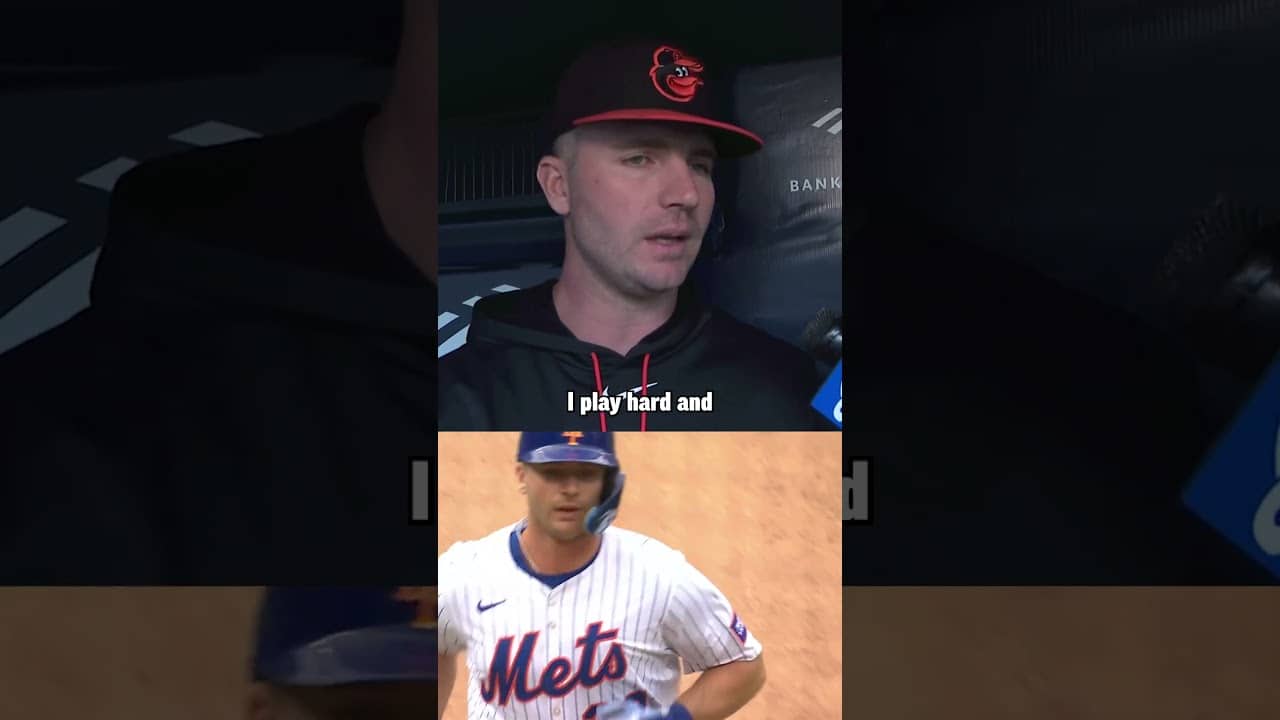 Pete Alonso reveals how he wants to be remembered as a Met as he returns to NY to face the Yankees.