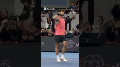 Alcaraz Volleys Are A Thing Of Beauty 💫