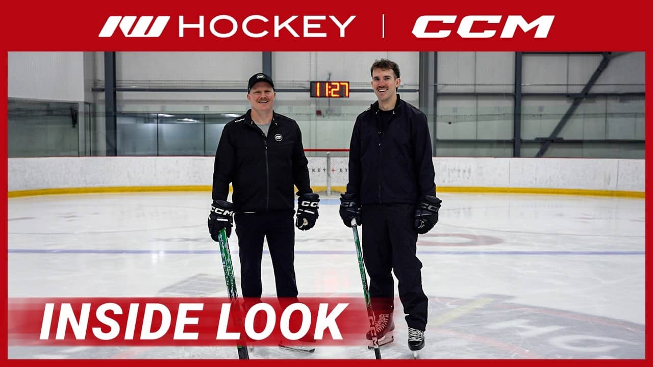 CCM JetSpeed FTW Pro Stick Line // On-Ice Inside Look