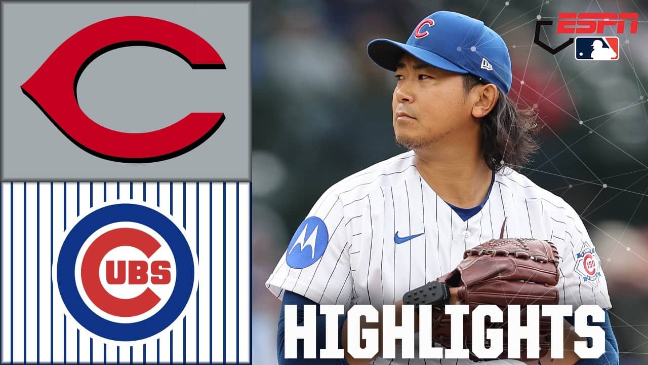 Cincinnati Reds vs. Chicago Cubs | Full Game Highlights | ESPN MLB