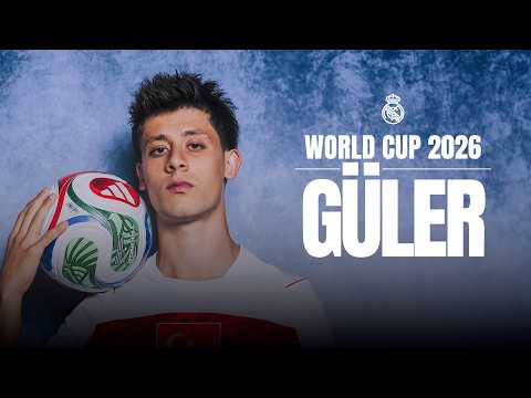 Arda Güler is set for his FIRST World Cup | Türkiye x Real Madrid
