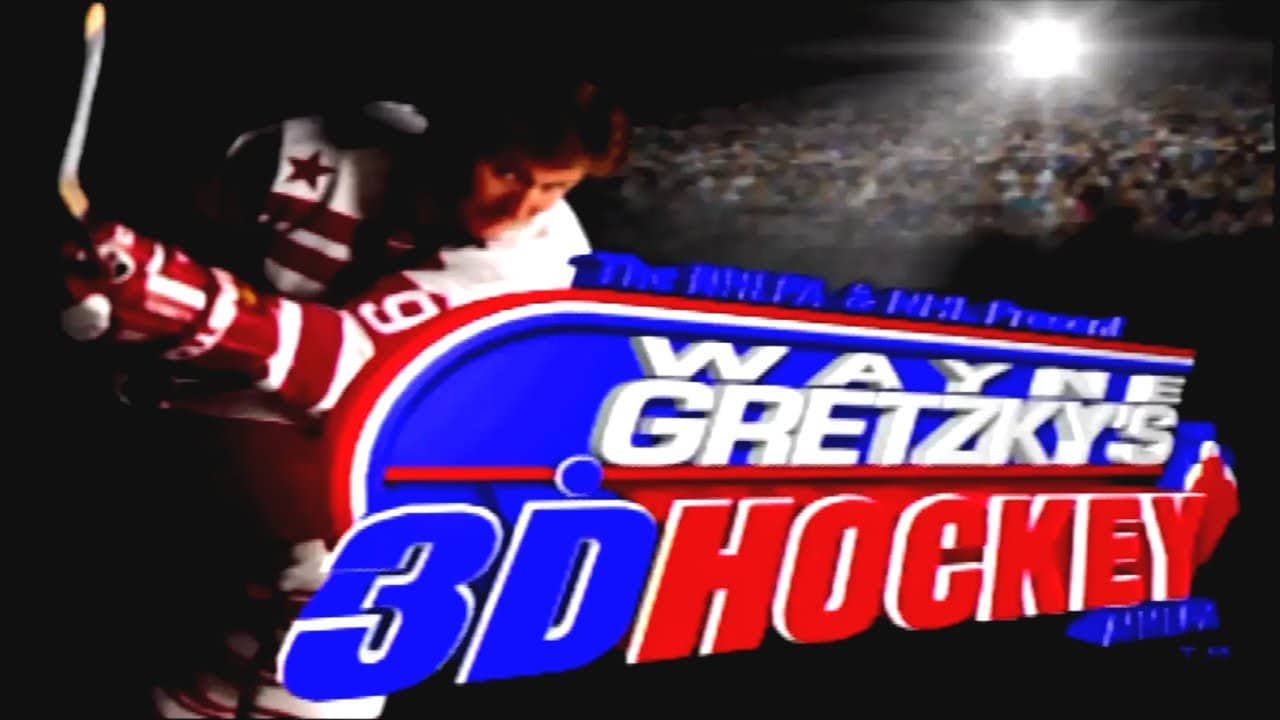 Wayne Gretzky's 3D Hockey - N64