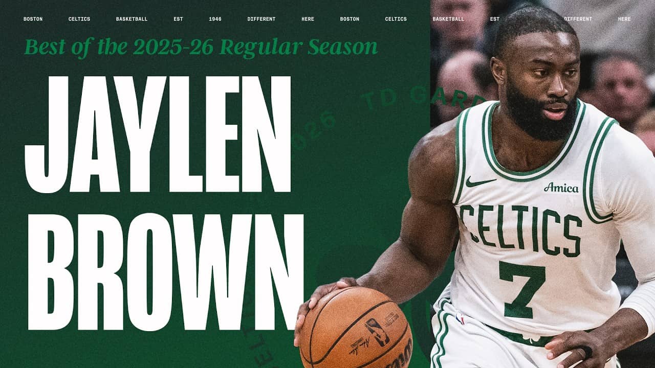 Jaylen Brown Full Season Highlights | Extended Highlights