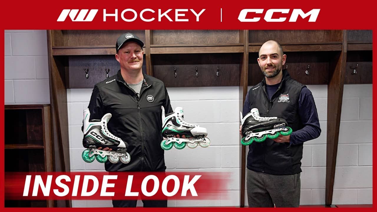 CCM JetSpeed Roller Hockey Skate Line // Inside Look