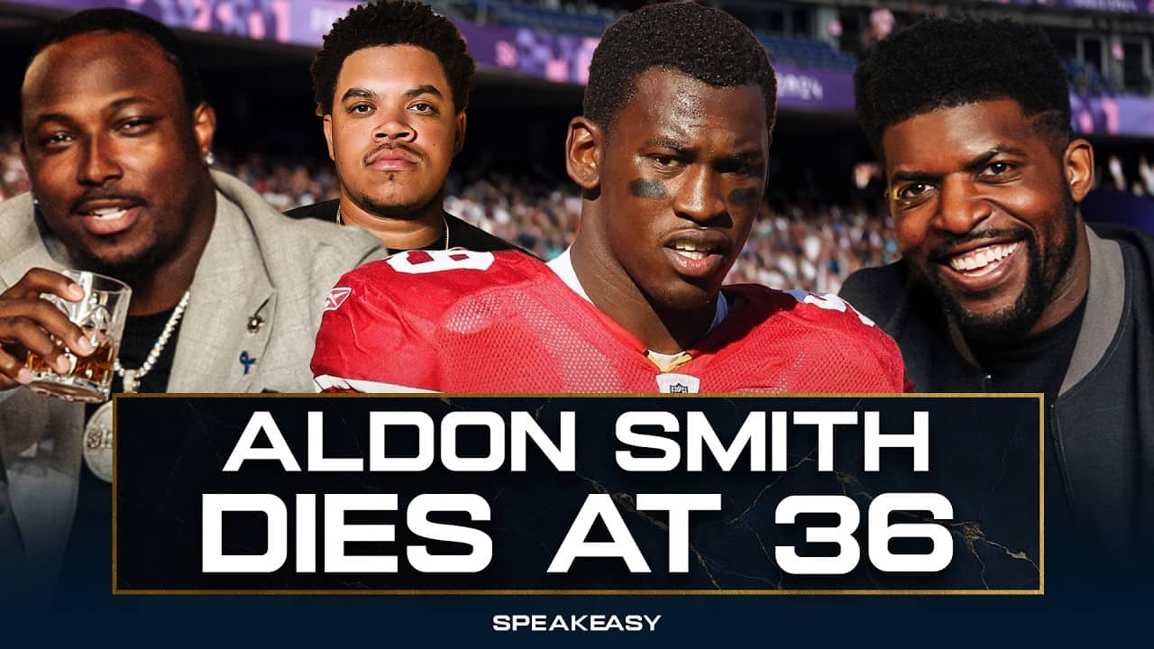 NFL Legend Aldon Smith Dies at 36 — Shady & Acho Get Emotional