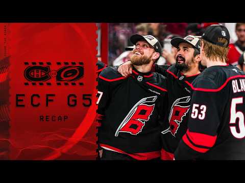 Cinematic Recap: Game 5 vs Montreal Canadiens