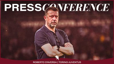 PRESS CONFERENCE | TORINO-JUVENTUS | ROBERTO D’AVERSA