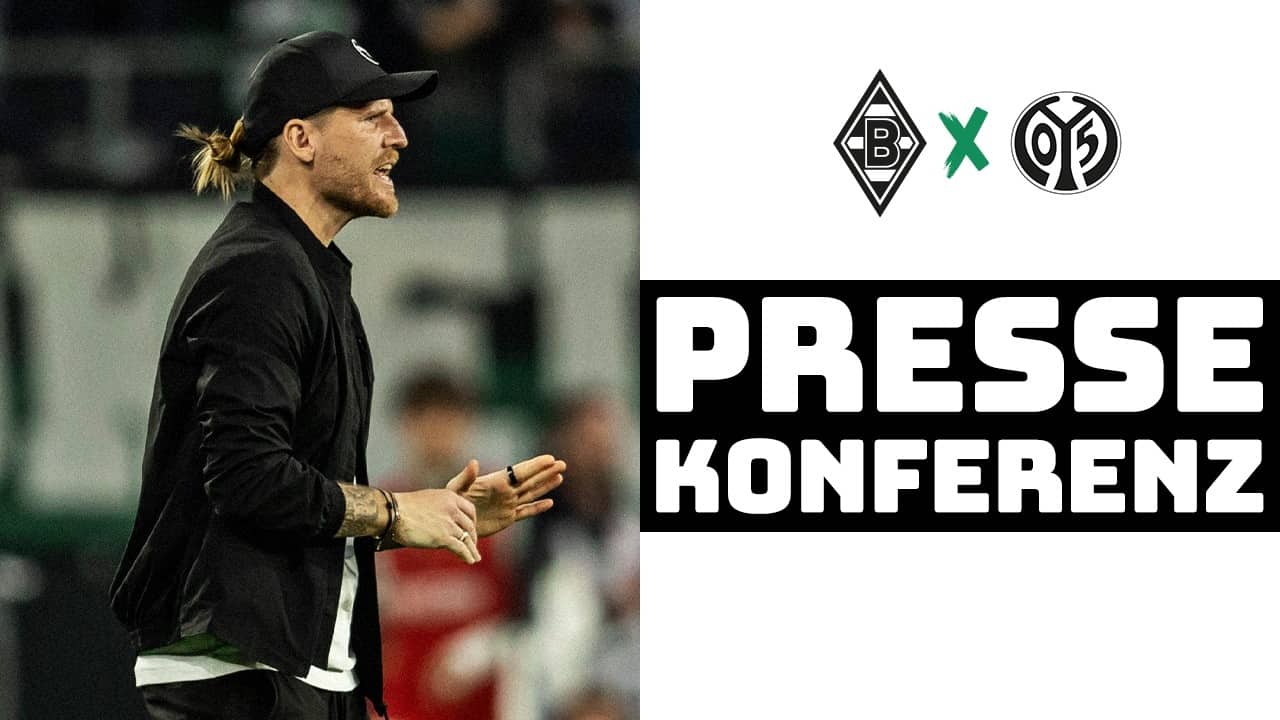 "Den Kopf oben halten" | 🎙️ PK nach Borussia - Mainz 05