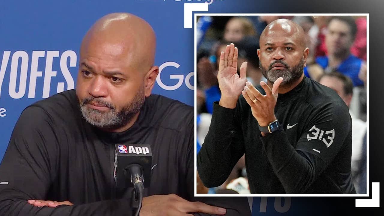 "I never doubted we were gonna win this series" J.B. Bickerstaff Sounds Off After Game 7 Win