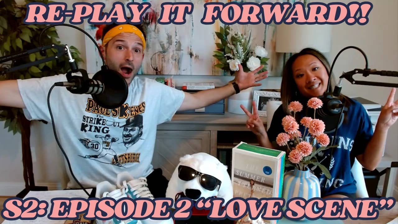 The Summer I Turned Pretty Season 2, Episode 2 "Love Scene" - (RE-PLAY IT FORWARD PODCAST SERIES)