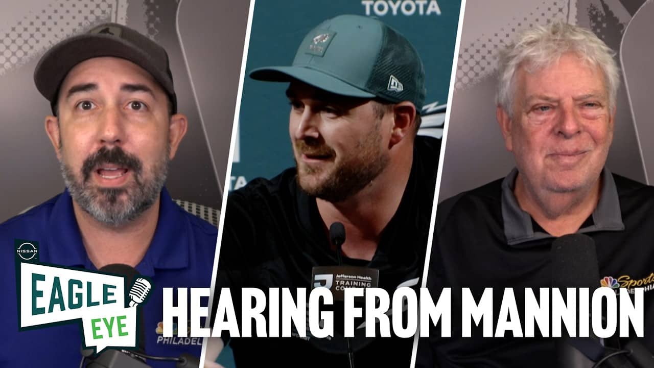 Biggest takeaways from Sean Mannion and Vic Fangio ahead of Eagles OTAs | Eagle Eye Podcast