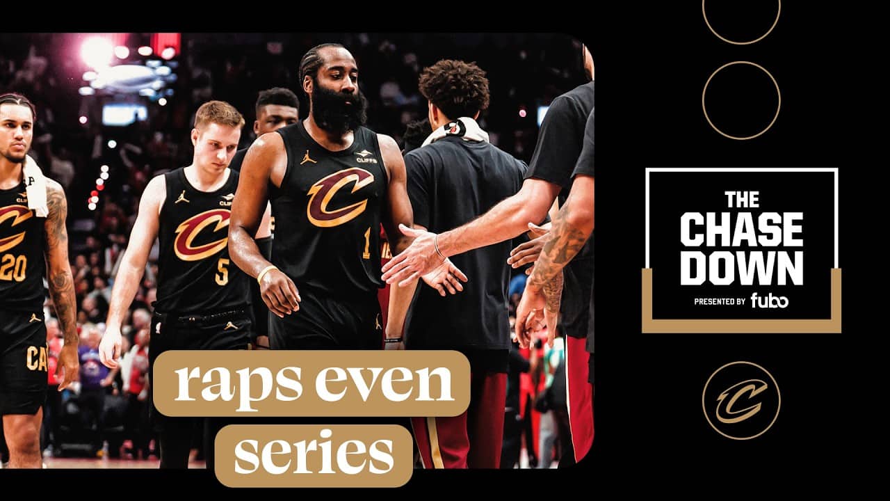 Chase Down Podcast Live, presented by fubo: Raptors Even Series 2-2