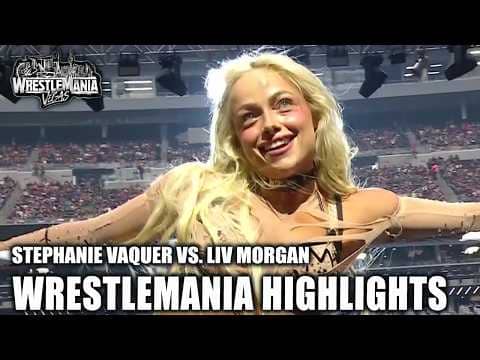 Stephanie Vaquer vs. Liv Morgan | WrestleMania 42 Highlights | WWE on ESPN