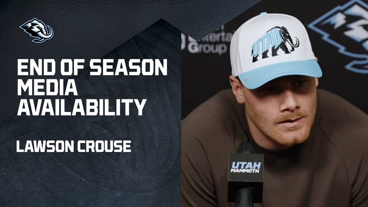 Exit Interview 2025-26 | Lawson Crouse