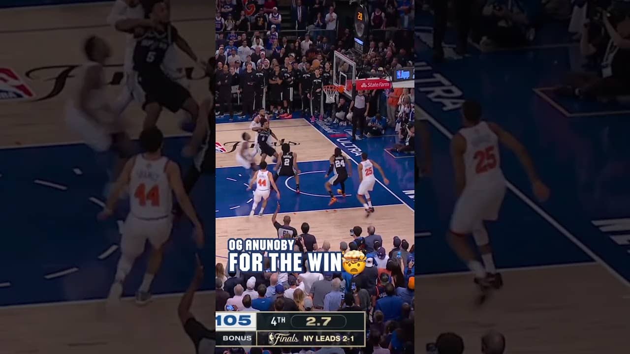 OG OMG ‼️ #nba #nyknicks #nbafinals