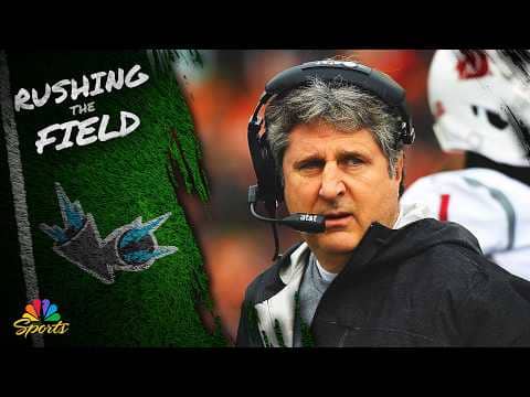 Mike Leach on CFB Hall of Fame ballot after eligibility tweak | Rushing the Field | NBC Sports