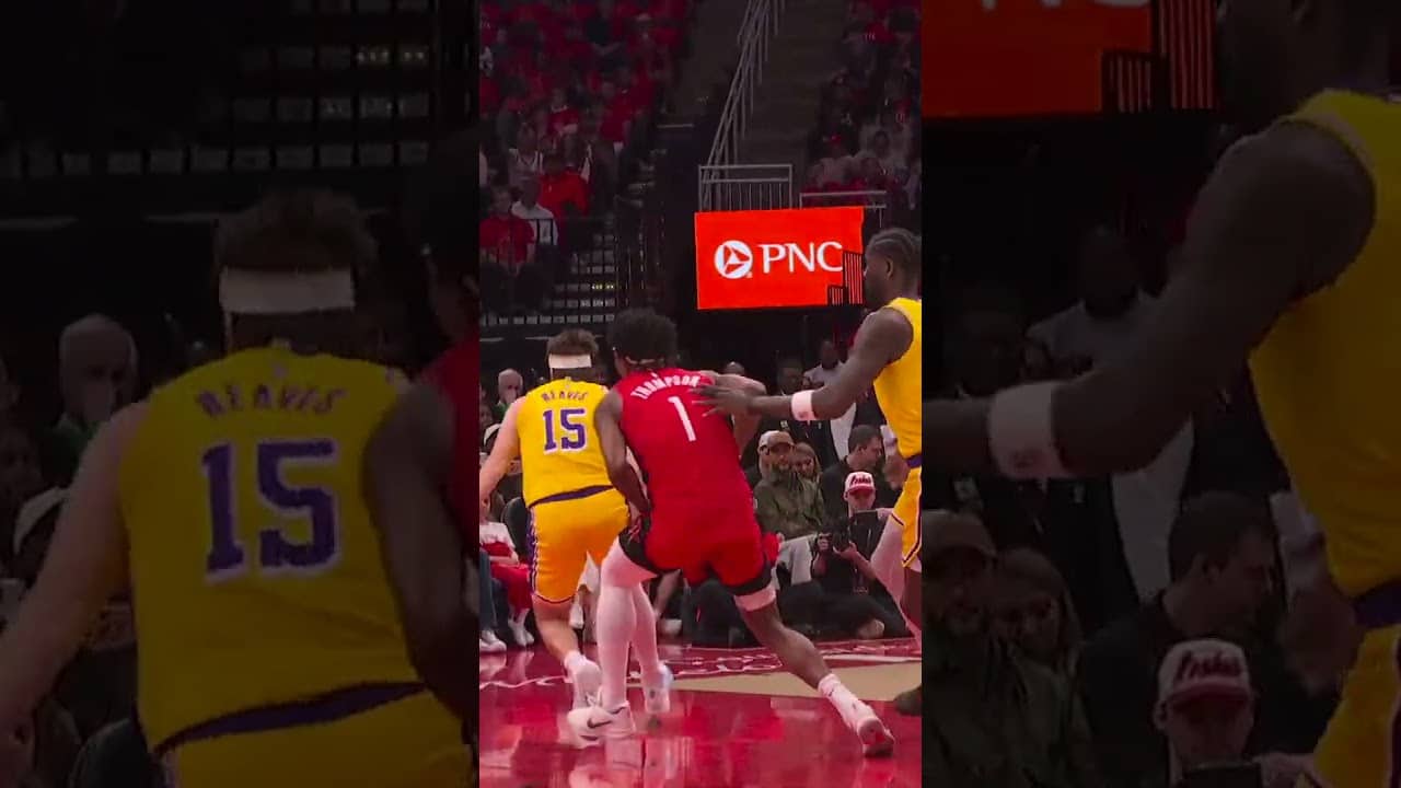 Amen is STRONG πͺ #rockets