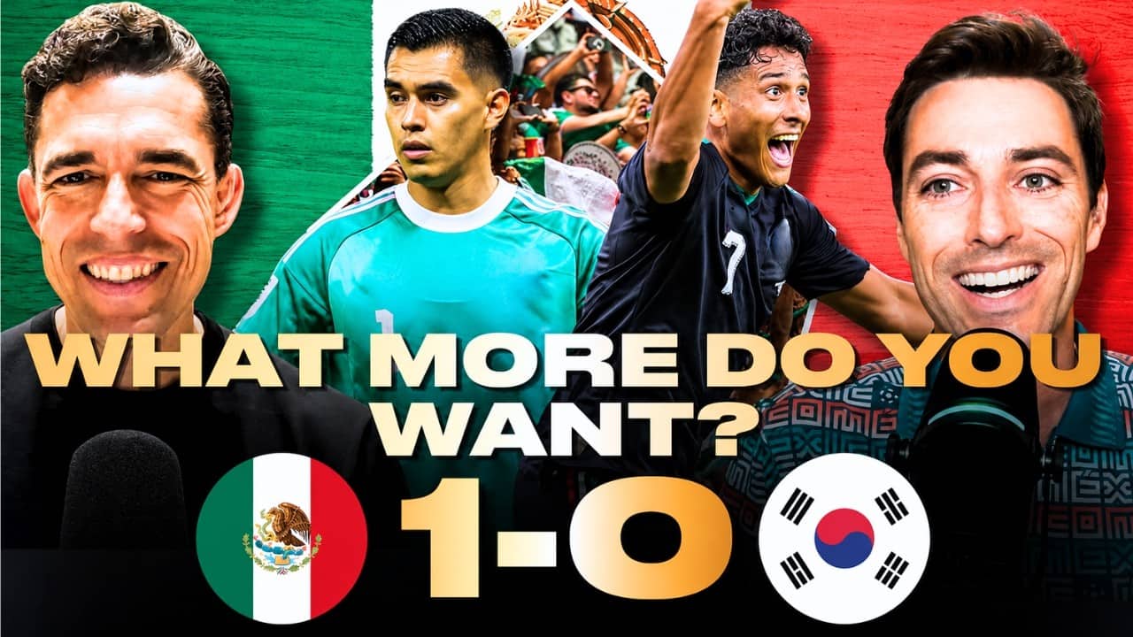 Mexico WINS Group A over South Korea (Reaction) | DUEL NATS