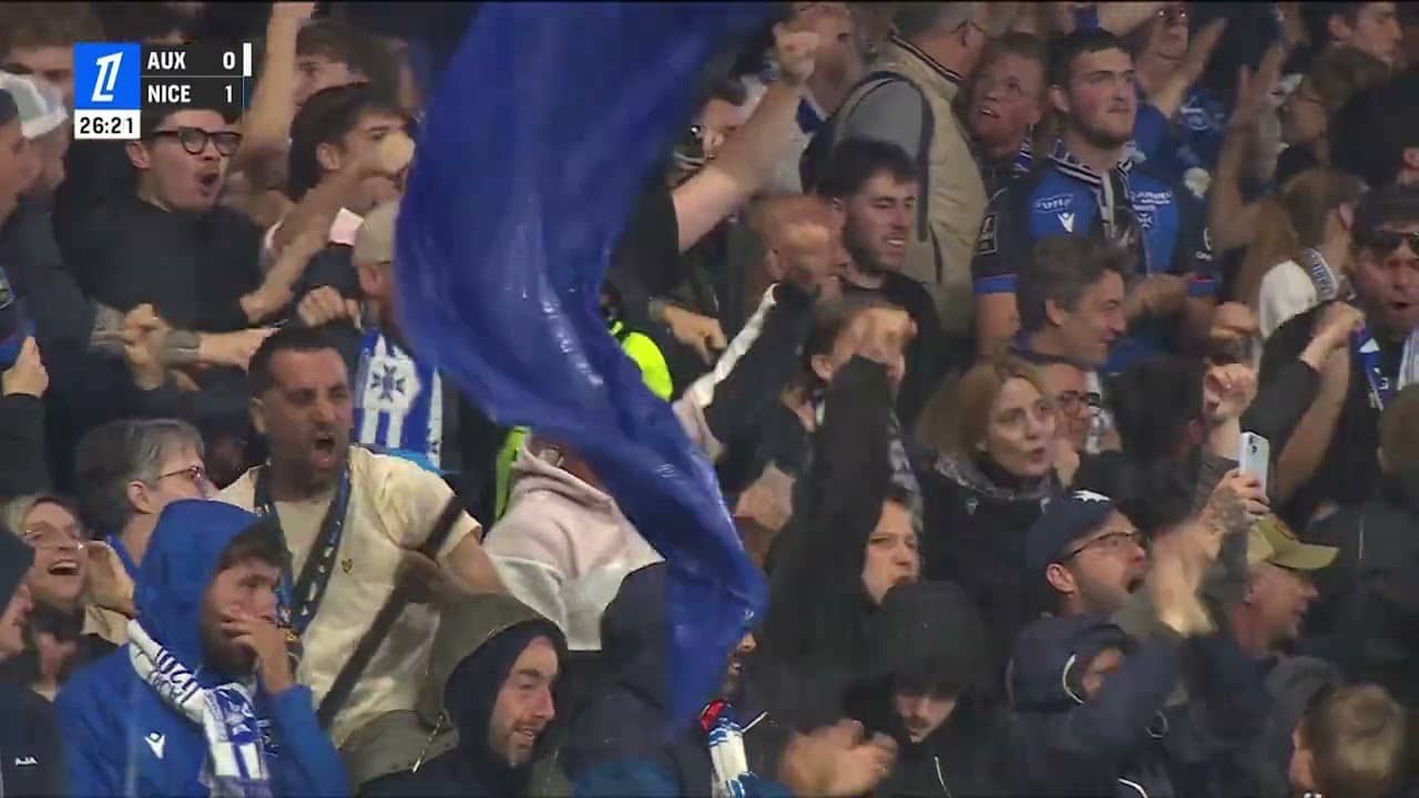 Le nouveau but de Sékou Mara face à Nice