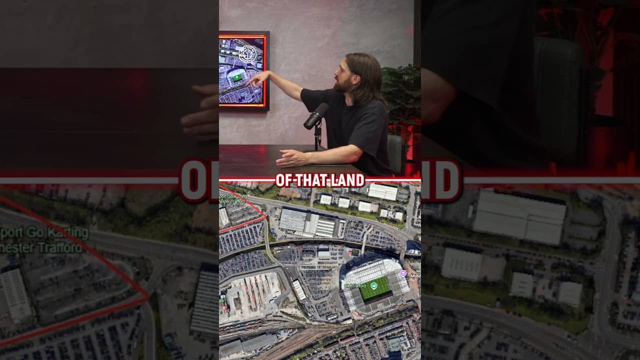 Is Man United's Latest New Stadium Development A CONCERN?! ποΈ