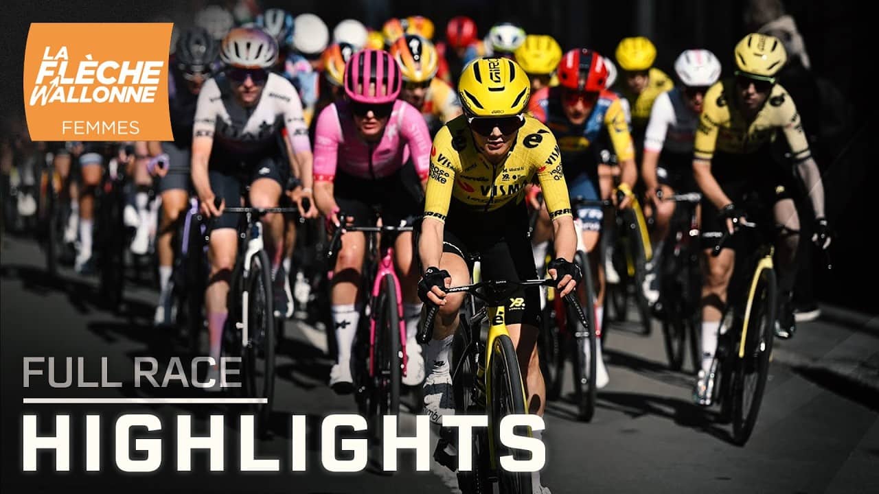 La Flèche Wallonne Femmes 2026 | EXTENDED HIGHLIGHTS | 4/22/2026 | Cycling on NBC Sports