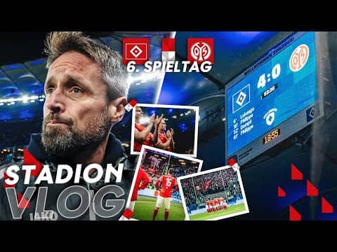 Das tat weh! π€π | Hamburger SV - 1. FSV Mainz 05 | β½ Stadion-VLOG πΉ | 25/26