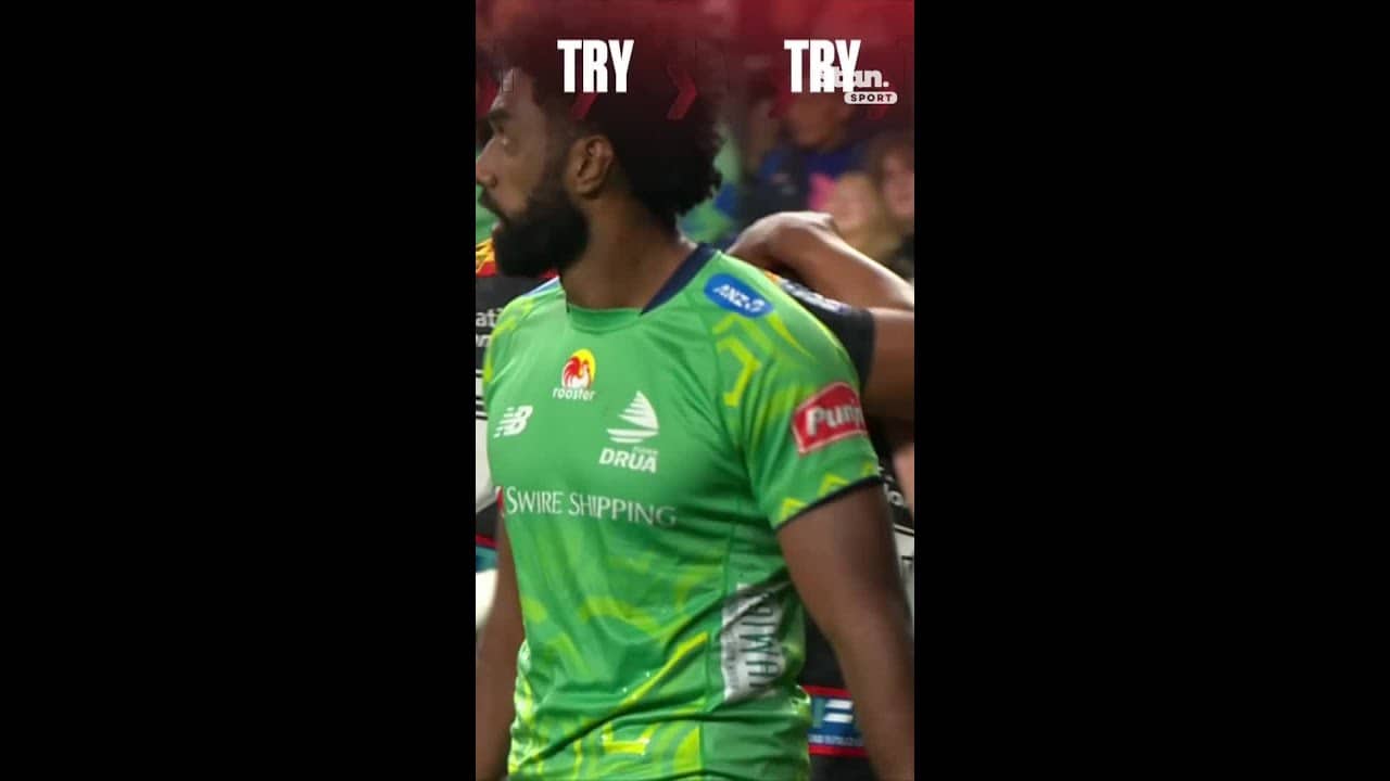Try | Ratima 40' | Chiefs vs Fijian Drua