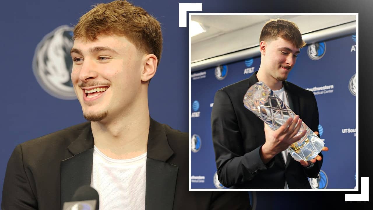 Cooper Flagg's Full Kia NBA Rookie of the Year Award Press Conference | April 29, 2026