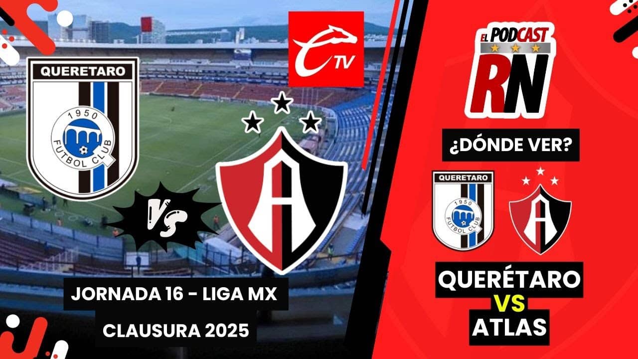 🚨 ¿EL QUERÉTARO VS ATLAS POR Caliente TV ? ¡GUÍA PARA VERLO EN VIVO!
