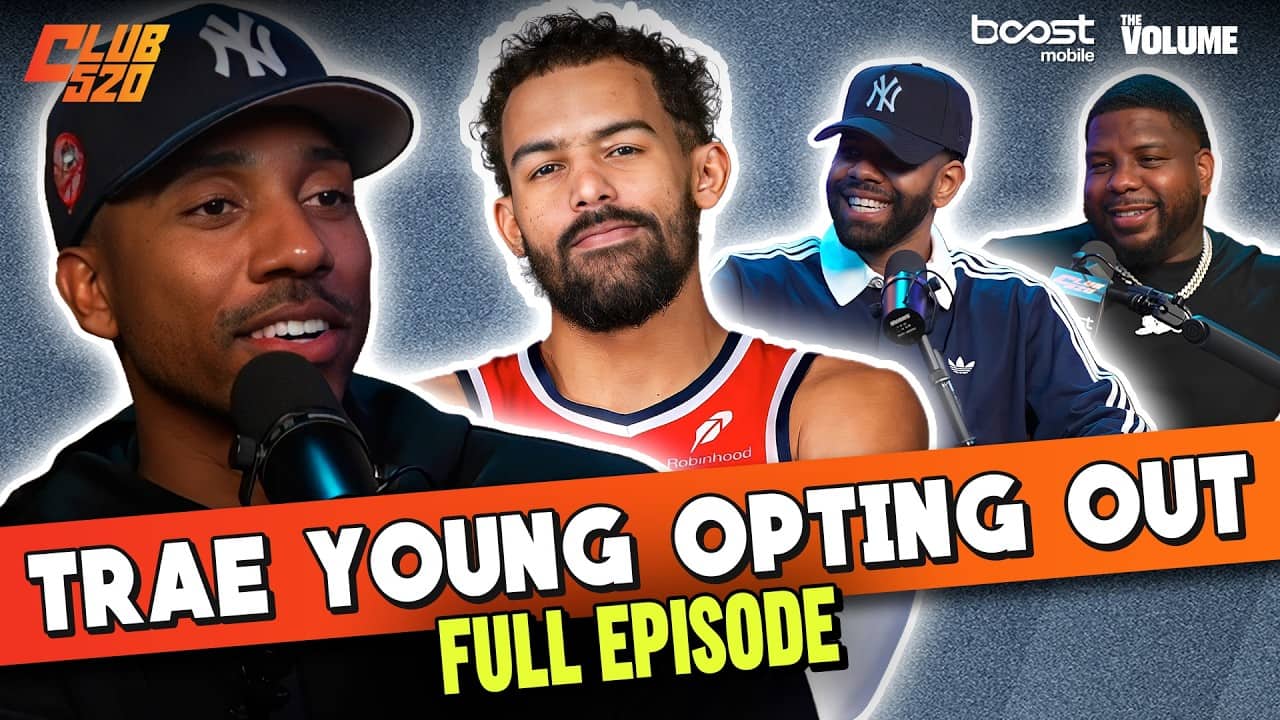 Jeff Teague on Trae Young OPT OUT with Wizards, Giannis TRADE RUMORS, LeBron James FUTURE | Club 520