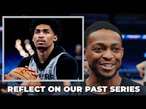 De'Aaron Fox on Preparing to Play Oklahoma City in the Western Conference Finals