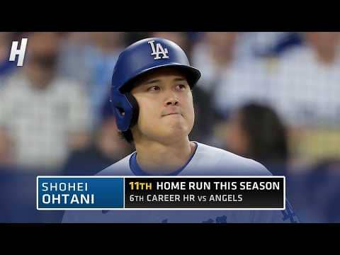 Shohei Ohtani CRUSHES a 2-Run Homer 🤯 Dodgers Lead 9-1 in the 1st